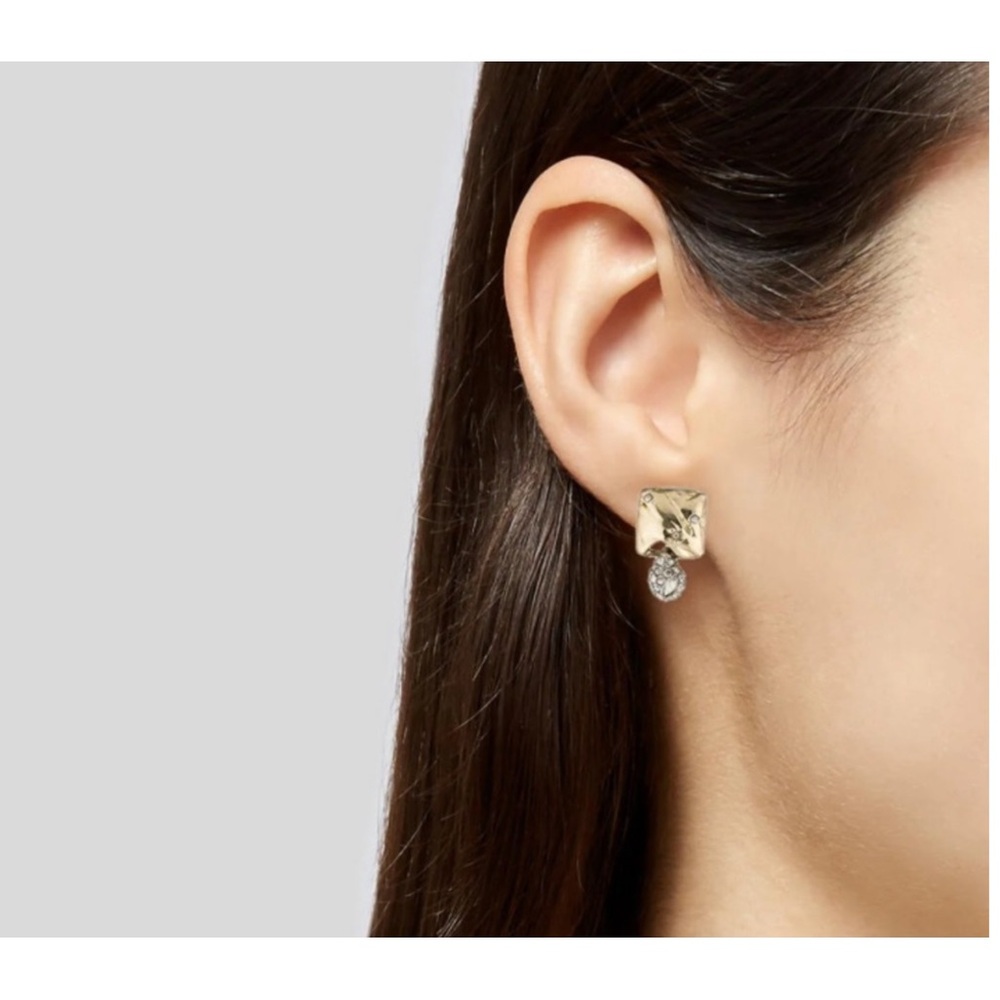 Alexis Bittar Alexis Bittar Mismatched Stud Earrings